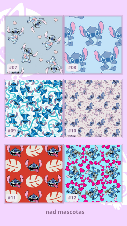 Placas de identificación STITCH - Más de 20 diseños!