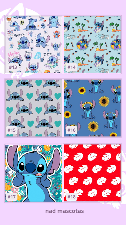 Placas de identificación STITCH - Más de 20 diseños!