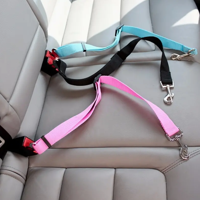 Cinturon de seguridad para mascotas