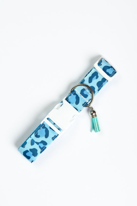 Collar ajustable Animal Print Celeste