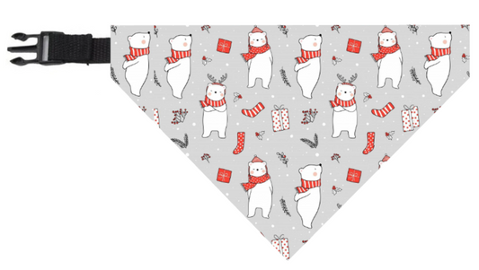 Bandana Oso polar navidad 🎄