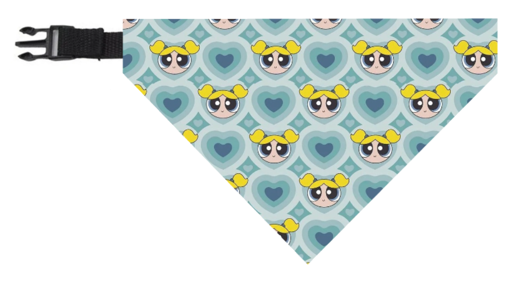 Bandana Burbuja - Las Chicas Super Poderosas