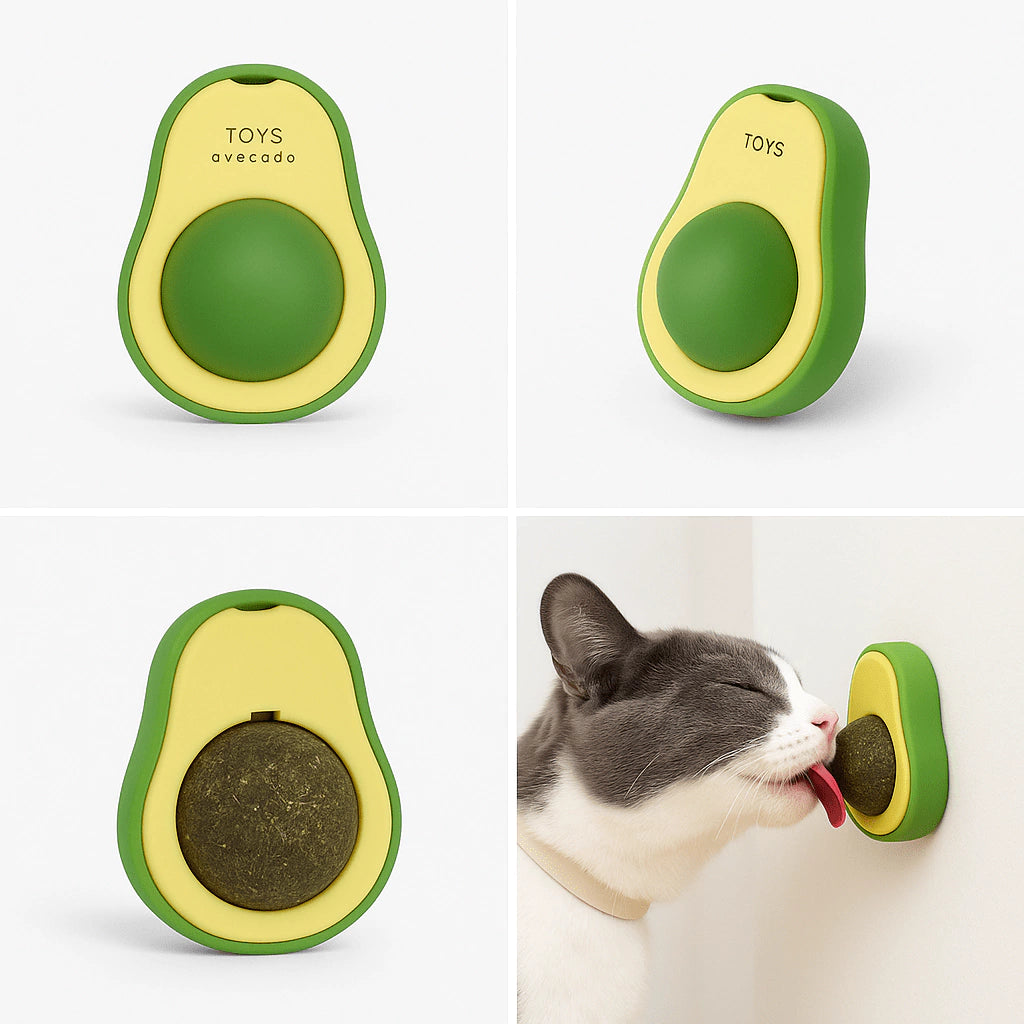 Catnip Ball 🐈🥑