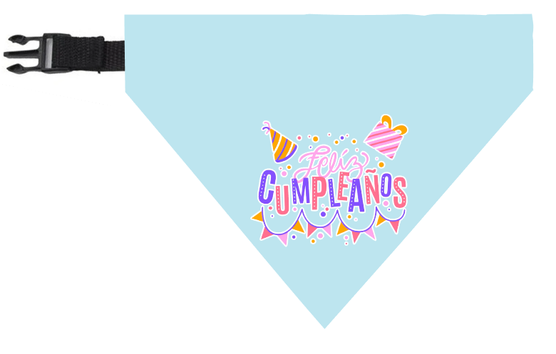 Bandana Cumpleaños  🎂