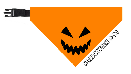 Bandana Calabaza Halloween 🎃